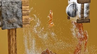 Minecraft: Stonecutter vs. Various Substances #1