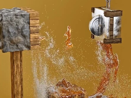 Minecraft: Stonecutter vs. สารต่างๆ #1