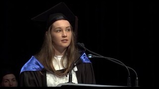 MD Valedictorian speech