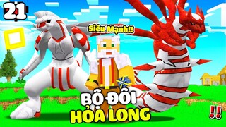 MINECRAFT PIXELMON TẬP 21 | CHÚ 9 TRIỆU HỒI HUYỀN THOẠI KHÔNG GIAN😰 PALKIA HỎA LONG CỰC MẠNH🤩❗