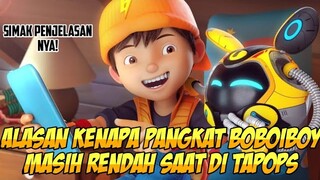 Alasan pangkat BoBoiBoy masih rendah di Tapops - Fakta BoBoiBoy