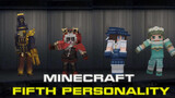 【Gaming】Minecraft version of Identity V: Similar complexion recreated