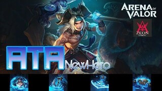 Z.E.O.N | ATA HERO BARU | SKILL EFEK | GAMEPLAYAOV | LiênQuân | ROV