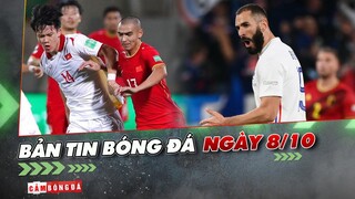 Bản tin Bóng Đá ngày 8/10 | Việt Nam nhận thất bại ở phút chót; Pháp vào Chung kết Nations League