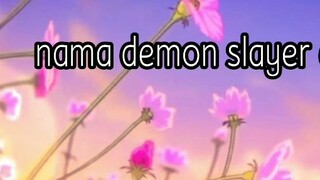 nama nama demon slayer