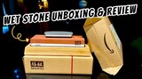 Wet stone unboxing and review