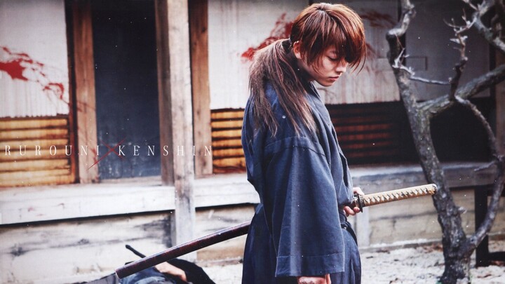 Fan Edit|"Rurouni Kenshin" Fencing Fight Collection