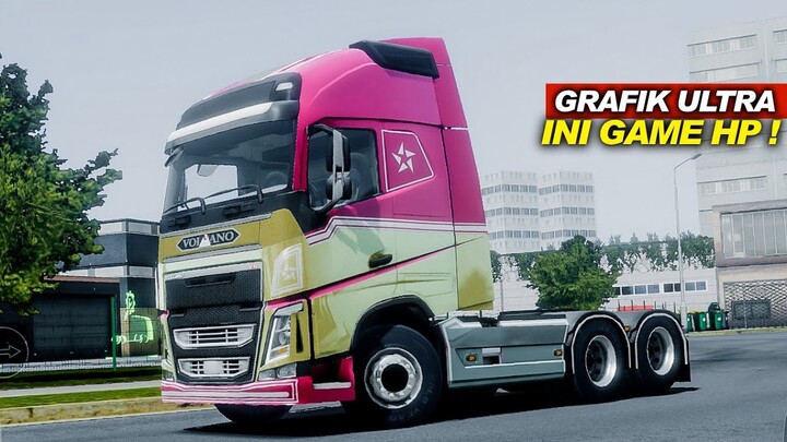 Setting Ultra Game Trukers Of Europe 3 Makin Gila Grafik Nya 😱