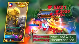 ROGER 1 HIT DELETE BUILD! DEFINITELY MUST TRY!!🔥 | MLBB