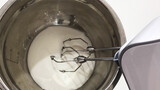 [DIY] Egg slime lab bọc sữa có thể trộn bằng máy đánh trứng không?