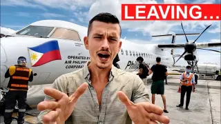 Why I'm LEAVING Manila - Most Insane Plane in the Philippines!