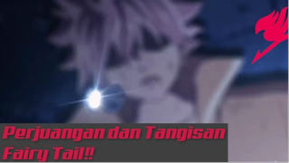 Perjuangan dan Tangisan FairyTail❗❗