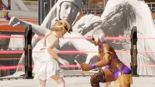 DOA6 以十连胜晋级S段位~玛丽罗斯排位录像