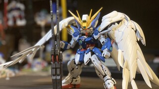 MGSD WingGundam Zero lẻn đi! Ai đẹp hơn, tôi hay tất cả thế hệ phương Đông?