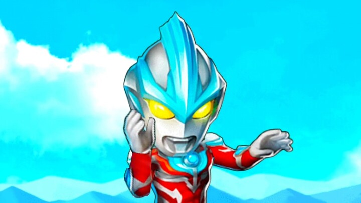 Cách lắc doodle của Ultraman Galaxy