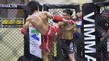 Hồi sinh từ “cửa tử”, Nguyễn Trần Duy Nhất Knock Out đối thủ quá ngoạn mục | MMA LION Championship