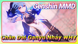[Genshin, MMD] Chân Dài Ganyu Nhảy "WHY"