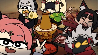 [Zero Zone] Nicole: Saudaraku, kita mendapat untung besar, ayo keluar dan makan enak!