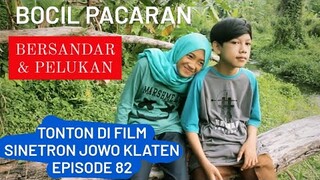 IFAH DAN BAGAS DI DALAM KARDUS - [sjk vlog]