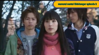 Shinkenger  episode 2