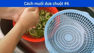 Cách muối dưa chuột p6