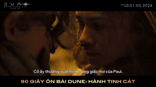 90s tóm tắt nhanh phần 1 Dune (Hành Tinh Cát) - Coi lẹ trước khi coi phần 2 ạ