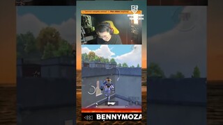 kalian ada gaksih temen yang suka bilang sabar tapi dia maju duluan? #bennymoza #pubgmobile #shorts