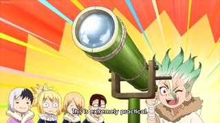 Dr. Stone 3rd Season Best and Funny Moments | 博士の最高で面白い瞬間の状況. 石：新世界 # 8