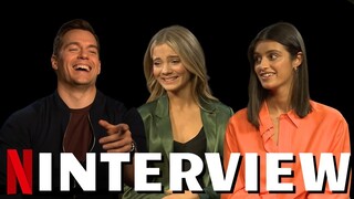 THE WITCHER Cast Reveals What They Stole From The Set Of Season 2 With Henry Cavill & Freya Allan