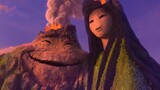After hundreds of years, the volcano finally found its own love, animation