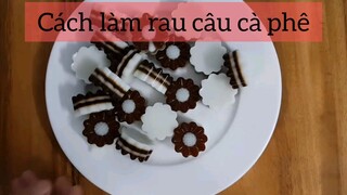 làm rau câu hoa