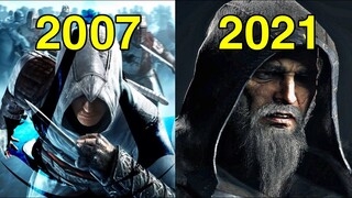 Assassin's Creed Game Evolution [2007-2021]