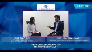 HR Summit Global™ HIGHLIGHTS Kiruba Shankar