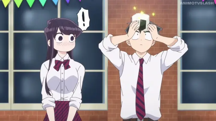 Tadano, Hitohito is the Lucky One who Gets to Eat Onigiri made by Komi-san | Komi Can't Communicate
