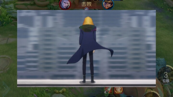 总是在队伍陷入绝望之境时挺身而出独自移晶吗？哈基备...你这家伙...