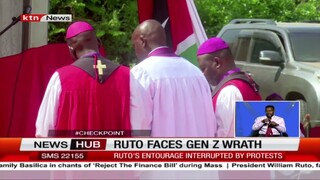 Ruto Faces Gen Z Wrath: President Ruto came face to face with Gen Z demonstrations