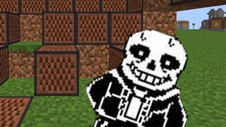 用音符盒弹 Megalovania 狂妄之人