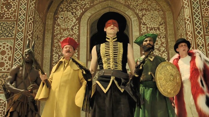 A magnificent fairytale adventure, but a tragedy beneath the gorgeous appearance, Lee Pace's revenge