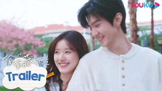 ENGSUB【偷偷藏不住 Hidden Love】EP22-23预告：喜欢你很久了！桑稚坦白初恋的秘密~爸爸妈妈阻止两人恋爱？ | 赵露思/陈哲远/马伯骞/曾黎 | 爱情剧情片 | 优酷 YOUKU