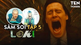 LOKI Season 2 TẬP 5 - Loki chính là người tạo ra TVA?!!