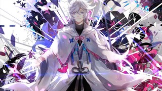 【fate】花之魔术师——梅林，宝具咏唱“永世隔绝的理想乡”，星之内海。瞭望之台。从乐园的角落告知汝等。汝等的故事充满了祝福。只有无罪之人可以进入。