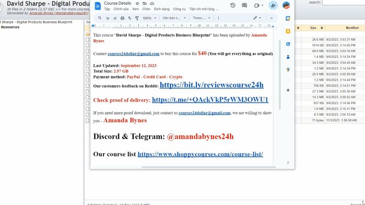 [$40] David Sharpe – Digital Products Business Blueprint