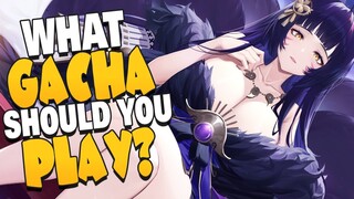 THE BEST GACHA GAMES OF 2022! | What GACHA's You SHOULD Be Playing!?!