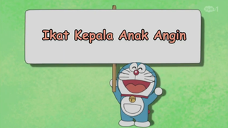 Doraemon "Ikat kepala anak angin"