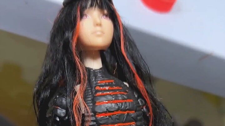 DIY doll dx Red King monster girl is finally done