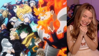 My Hero Academia S7 E5 Reaction (Review in Pinned Comment) | Animaechan