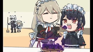 [Weak Heart True Lord 08.05] Ai Lian: "I always feel like there's something wrong with today's food"