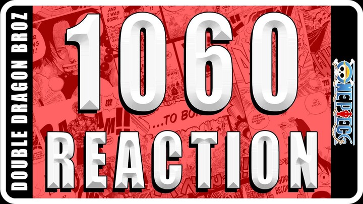 One Piece Chapter 1060 Reaction | #Manga #OnePiece