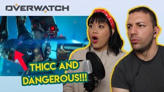 NON-OVERWATCH PLAYERS REACTS to Overwatch Animated Short | “Alive"