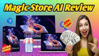 MagicStore AI Review: How I Made My First Sale in 24 Hours